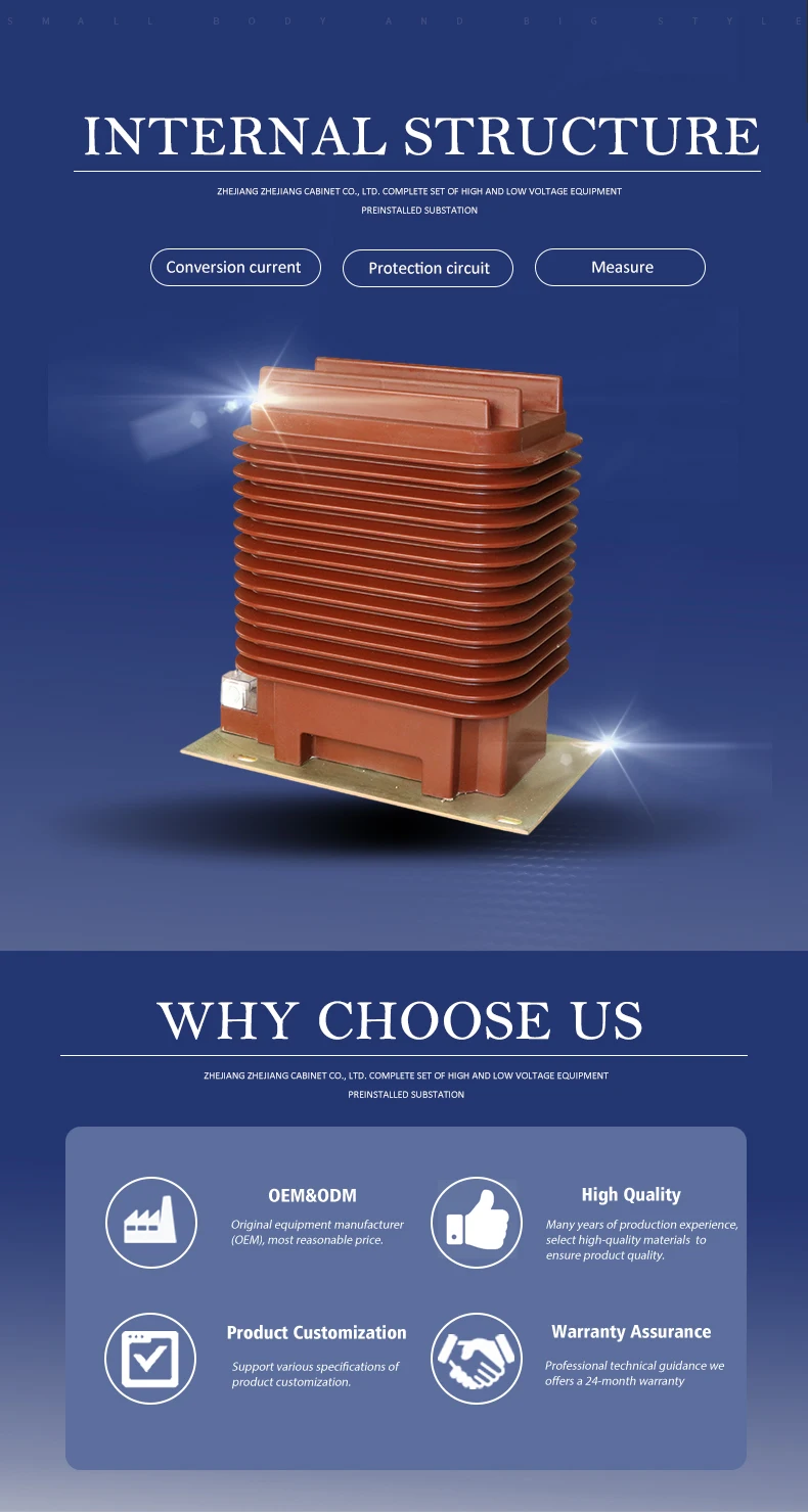 Fully Enclosed Current Transformer