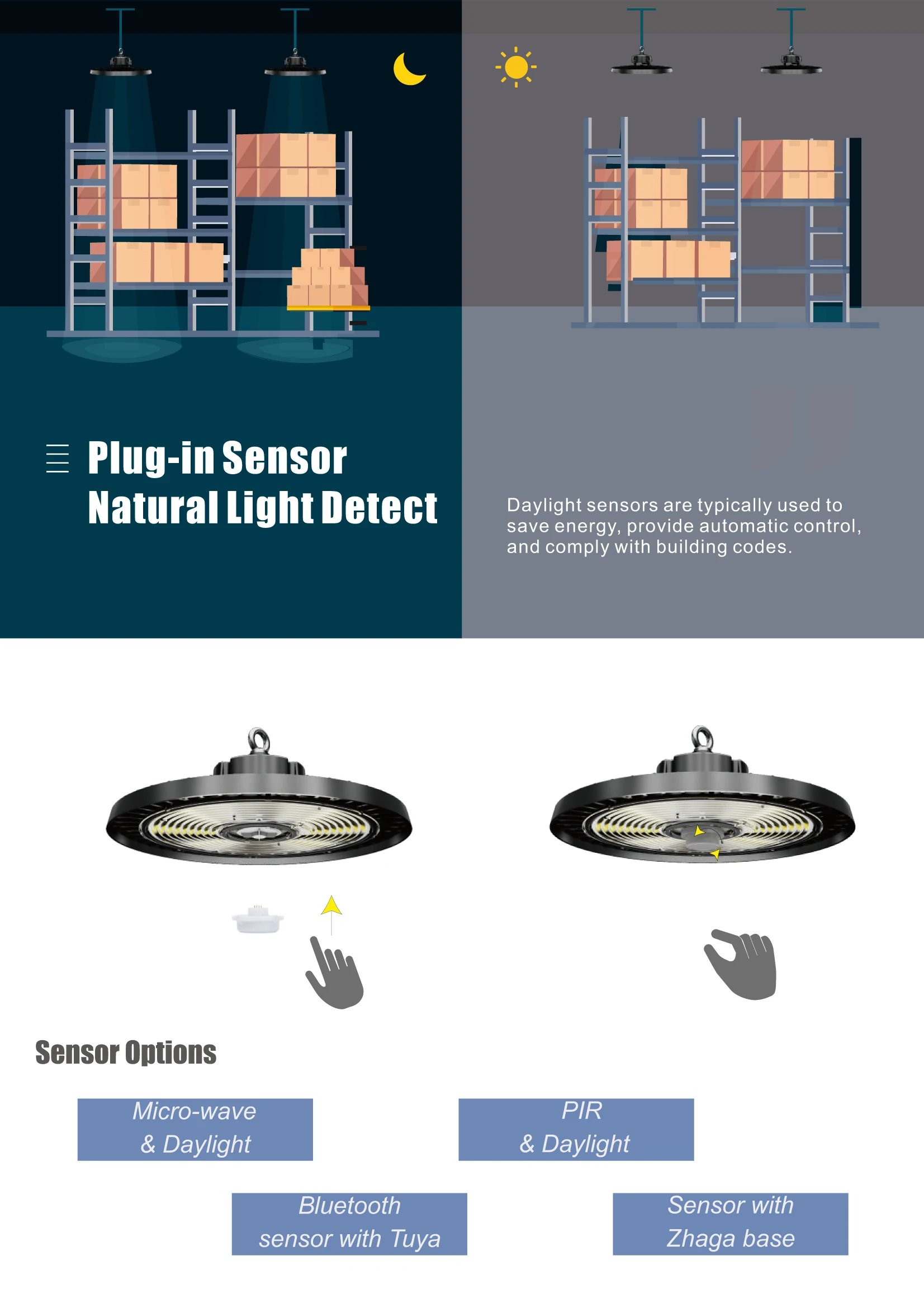 industrial led lighting 240w UFO highbay work lamp for workshop warehouse garage lights high bay lights