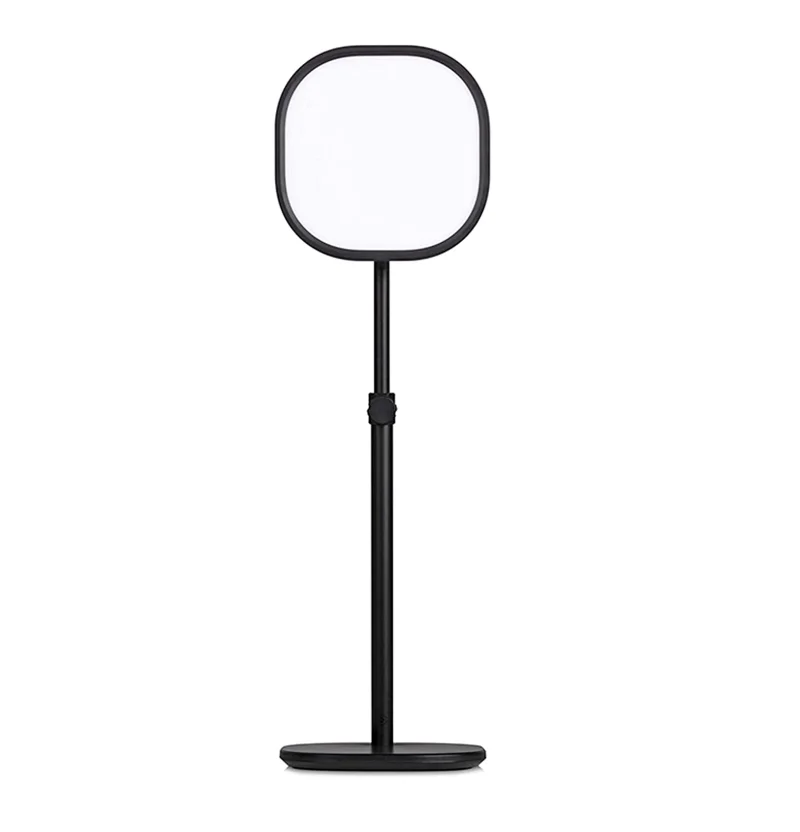 Desk Light for Streaming, Broadcasting, Home Office and Video Conferencing, adjust brightness and temperature by Mac iOS Android