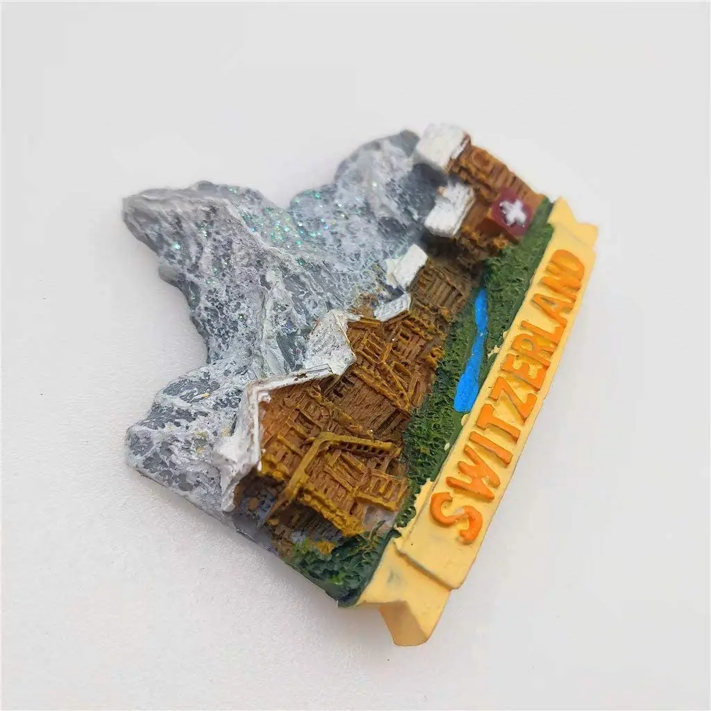 Weekino Jungfrau Switzerland Magnet 3D Resin Fridge Magnet Souvenir Travel City Collection