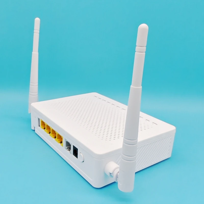 F670L с 4GE + 1POT 2USB 2 4G и 5G гарантия качества волоконно-оптический интернет-Модем Wifi Rout GPON ONU ont F673av9