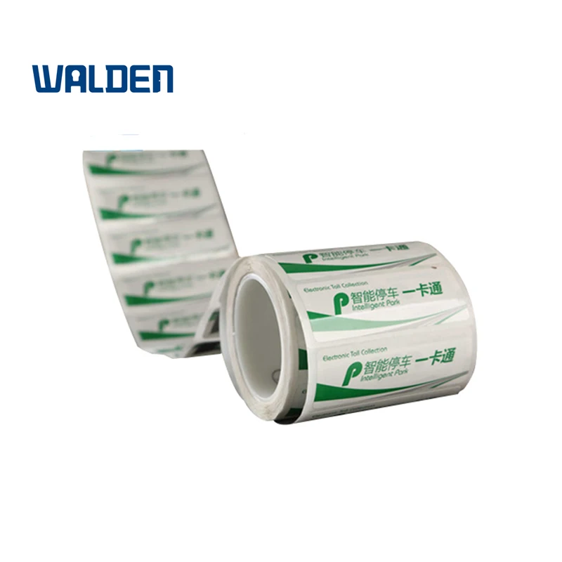 Long Range дешевые пассивный бумага Roll Smart UHF RFID этикетка NFC стикеры теги и т. д. лобовое стекло Uhf наклейки