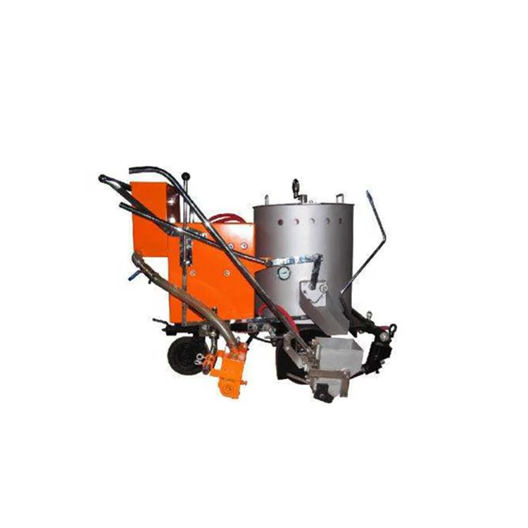 New Manual Hot Paint Melt Thermoplastic Road Line Marking Machine