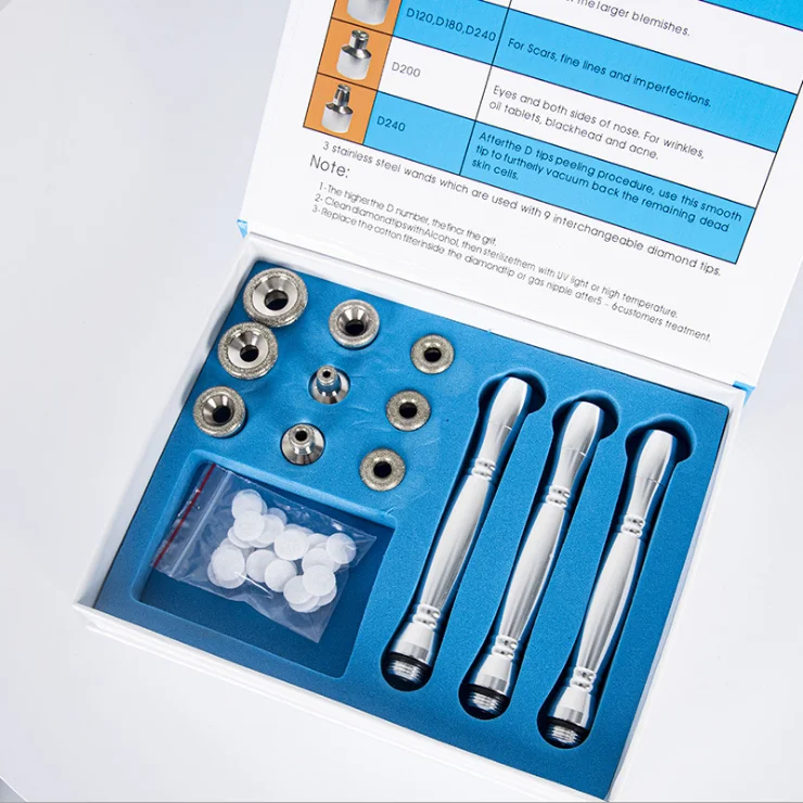 3 в 1 алмазная микродермабразия, машина для дермабразии, водный спрей, аппарат для отшелушивания, устройство для пилинга лица от морщин