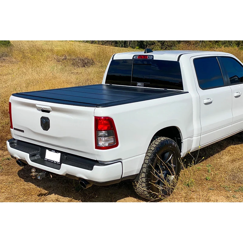Заводская твердая Выдвижная крышка из алюминиевого сплава для Hilux
