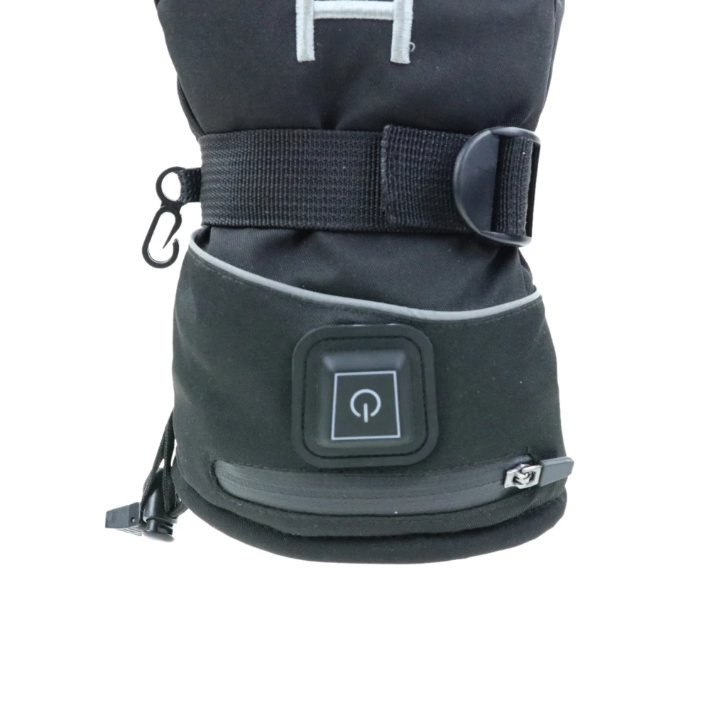 Factory Wholesale Customized Electric Heated Gloves Waterproof and Warm Outdoor Sports Gloves