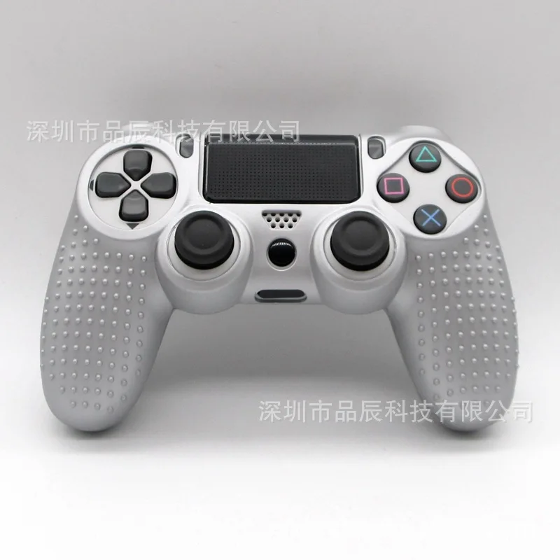 RALAN game pad cover Silicone case dust  PS4 controller golden cover for Playstation 4