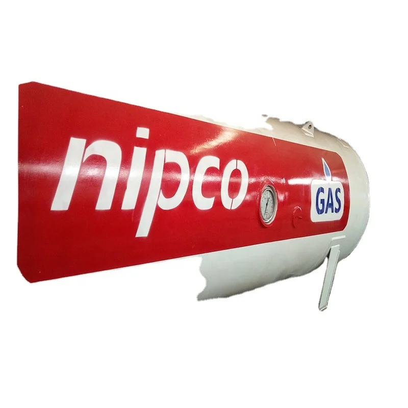 Manufacture 5tons LPG Gas Cylinder Filling Bottling Plant 10000 Liters LPG Gas Skid Station Mounted Double Gun Meter For Sale