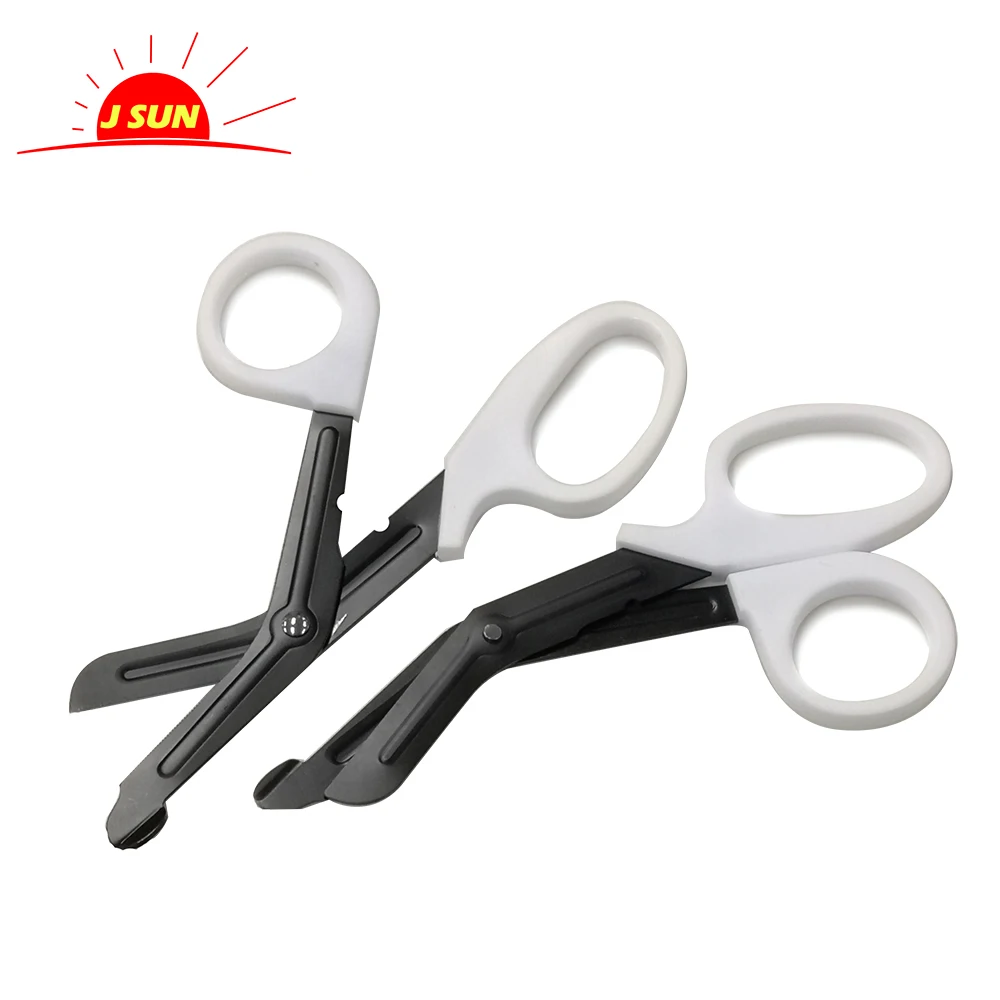 Высококачественные медицинские бандажные ножницы из нержавеющей стали trama 14 5 см