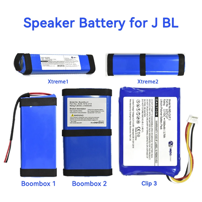 Speaker battery replacement For JBL GO 2 GO 3 Wireless Speaker Replacement for jbl audio battery replacement For JBL GO2 GO3