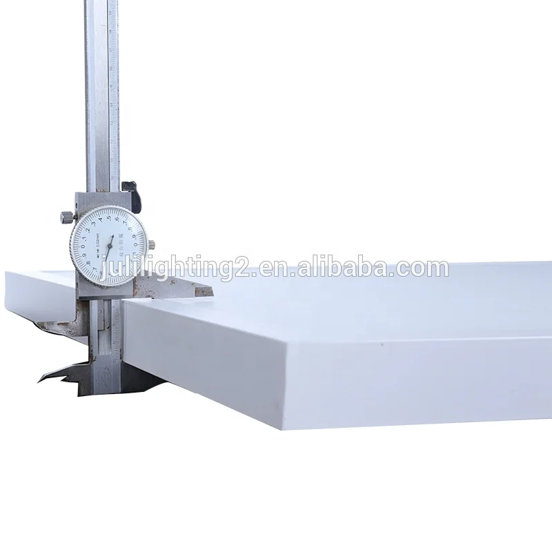 Surface mounted LED wall panel 40W 100LM/W 600x600 surface led ceiling light white 2x2 led panel light