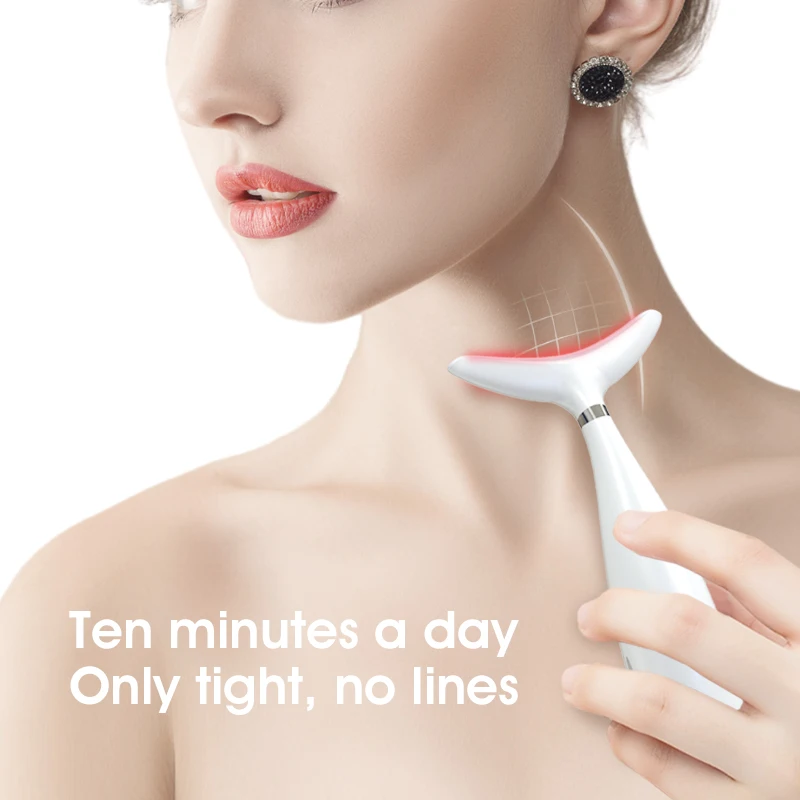 anti wrinkle neck massage instrument desalination of neck wrinkles household beauty instrument