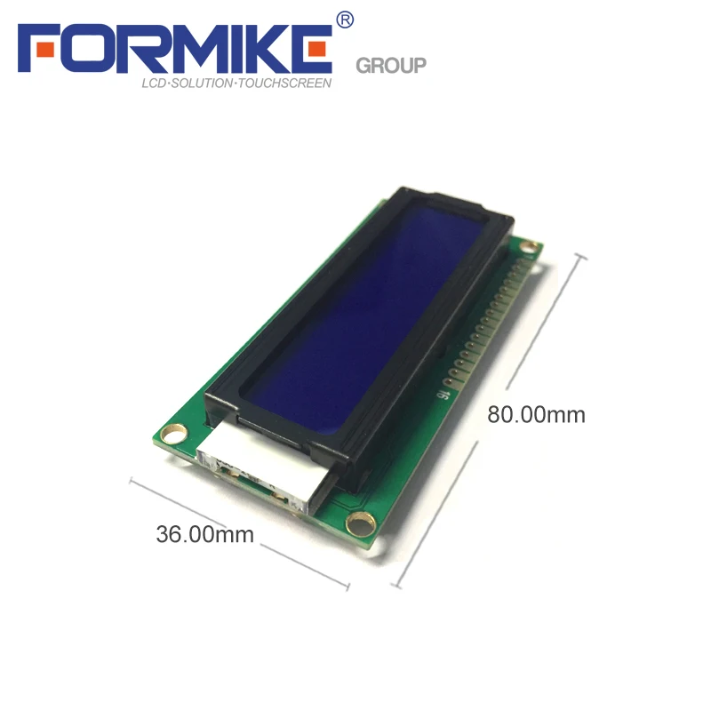 Монохромный ЖК-дисплей 1602 Mdulo LCD 16x2