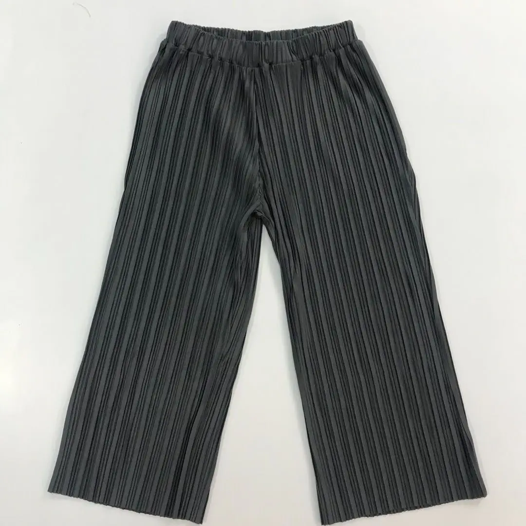 
New model fashion kids pants loose trousers girls wide leg pants 4-16Y 