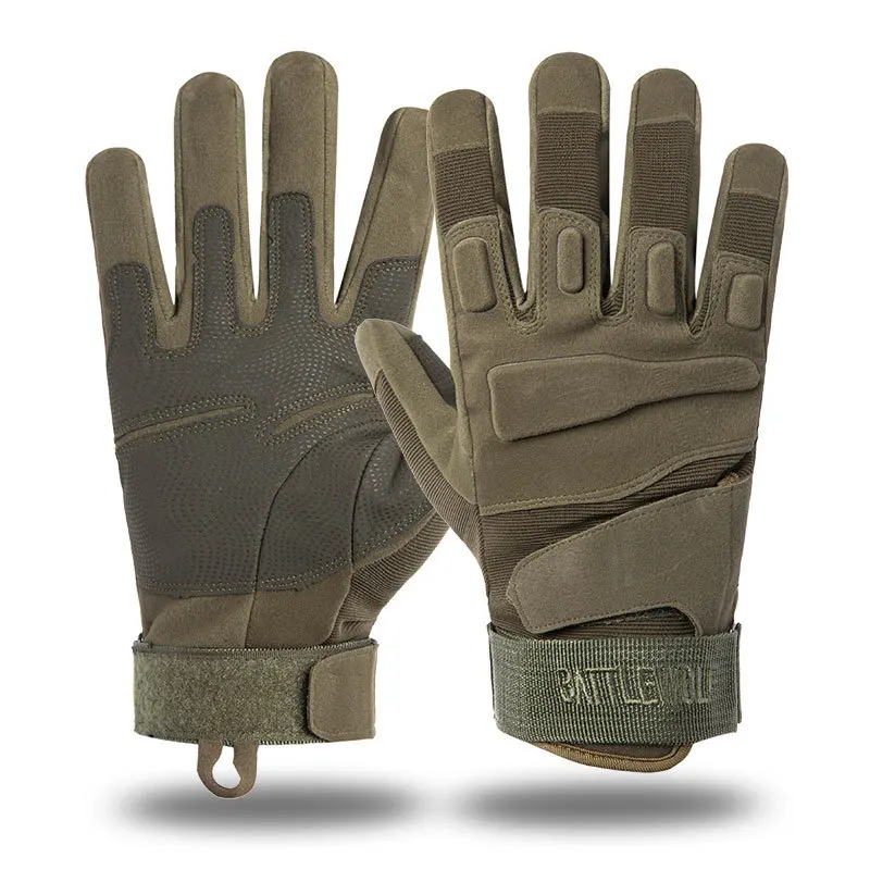 Tactical Full Finger Gloves Cycling Mountaineering Non Slip Gloves