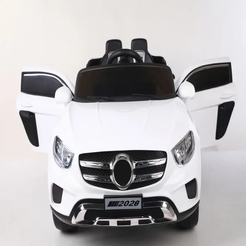 2023 Wholesale New Design Biggest Size 12V/24V Battery Four Motors Two Seats Kids Electric Ride On Car for 12 years old