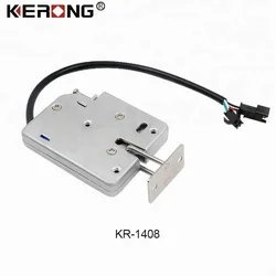 KERONG Remote Control Mini Electronic Magnetic Concealed Storage Cabinet Drawer Locks Electric Bolt Switch Box Lock