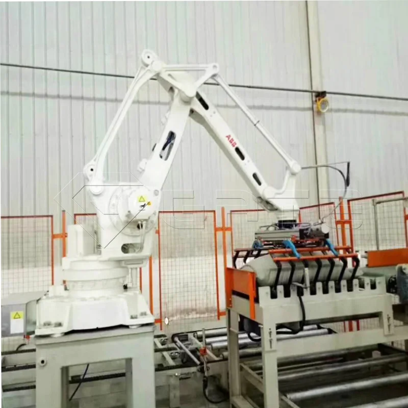 MS 180KG Plastic Palletizing Robot Palletizer Machine Robot Palletizer Price