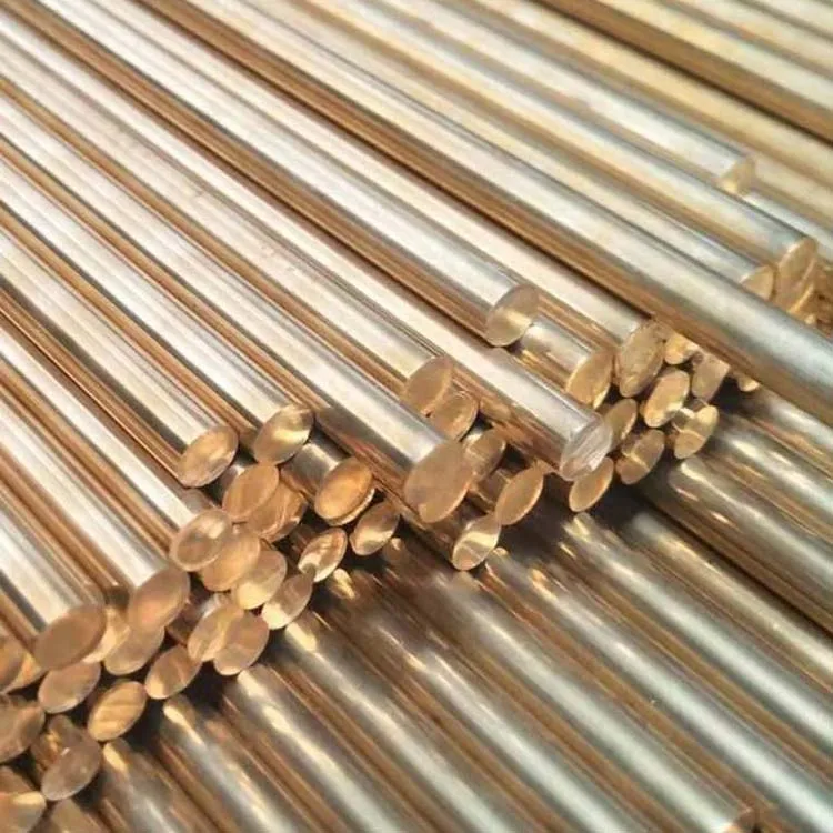 Электрический заземляющий нейтральный круглый латунный стержень