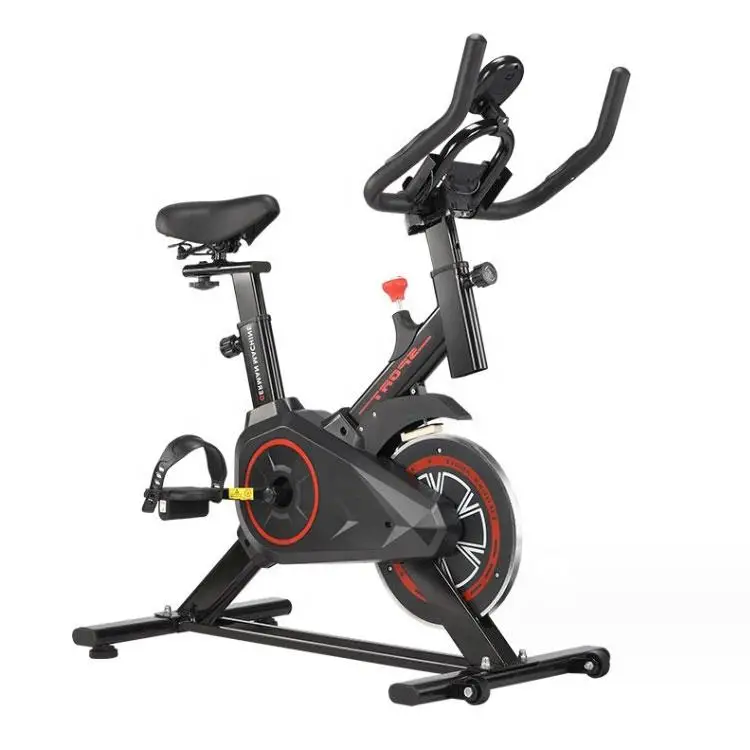Custom Oem Big Wheel Spin Bike Fitness Commercial Spinning Metal Spin Exercise Bike For Sale