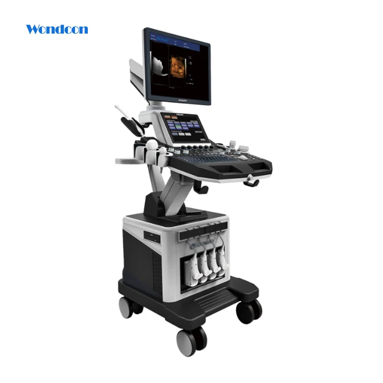 High Quality 4D Color Doppler Portable Color Doppler Ultrasound Machine