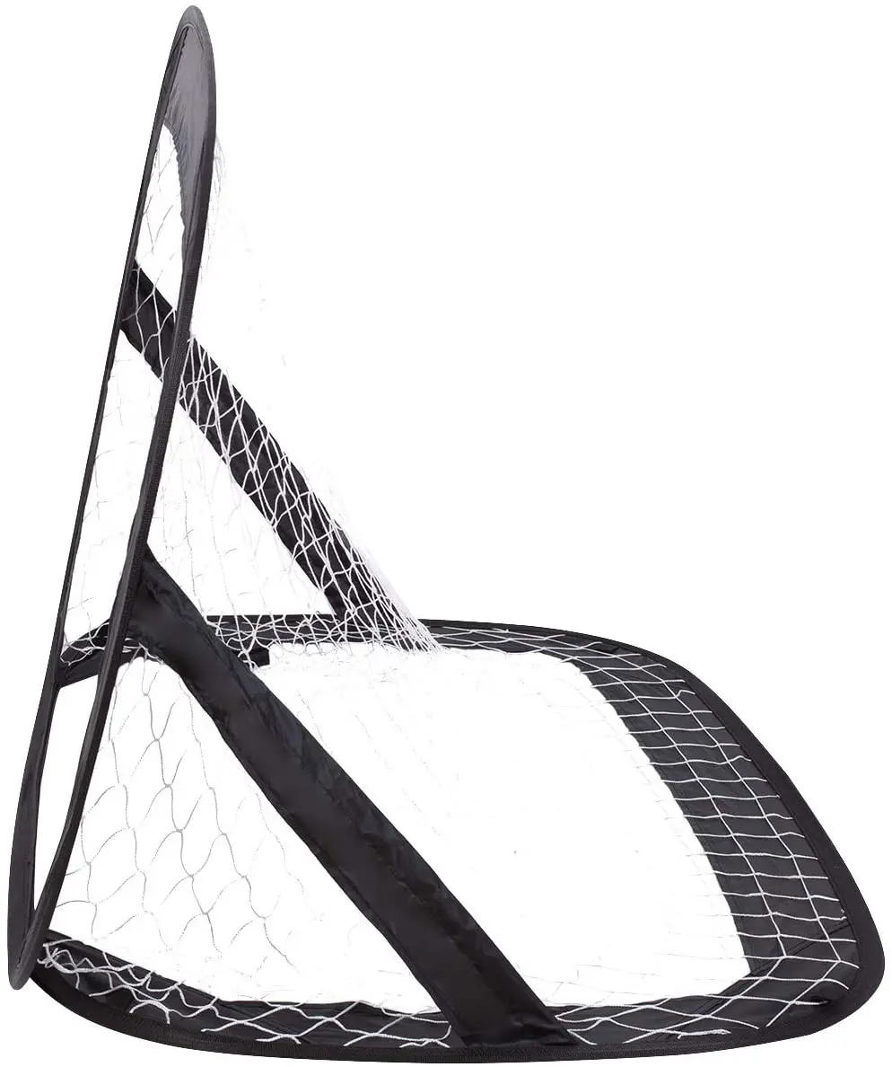 Small Child Soccer Goal for KidsToddler Portable Football Goals Pop Up Soccer Goal Nets Set for Backyard Outdoors Training Sport