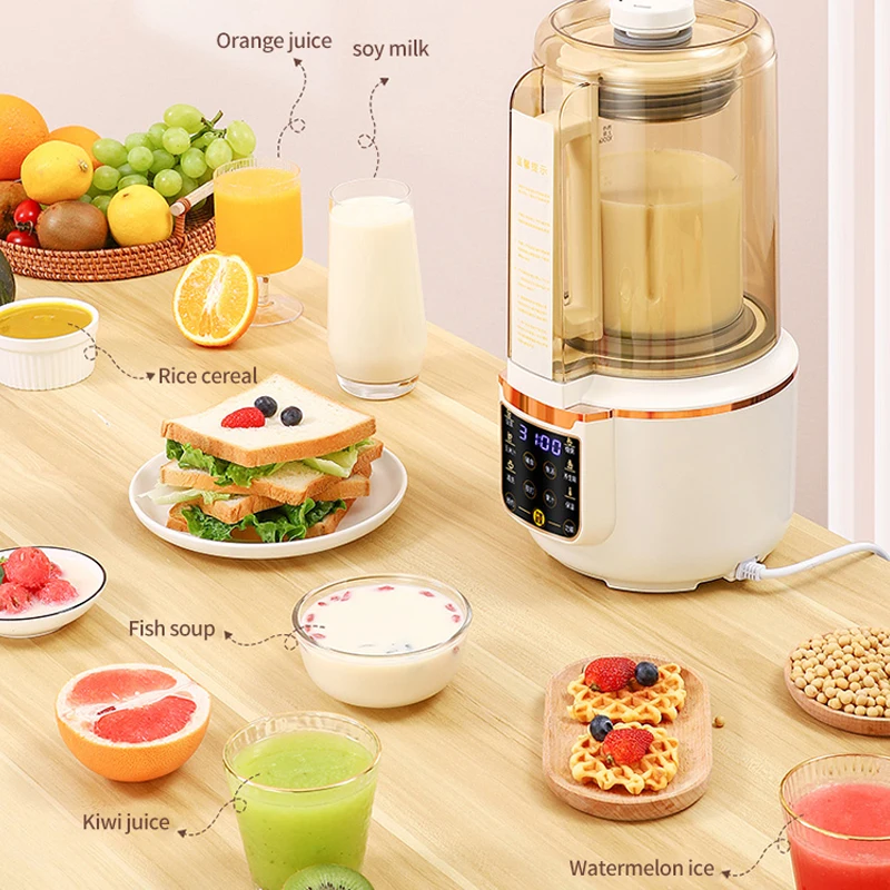 Latest Guangdong  All In One Silent Blender 1.5L 1000W Electric Multifunction Binatone Countertop Juice Blender
