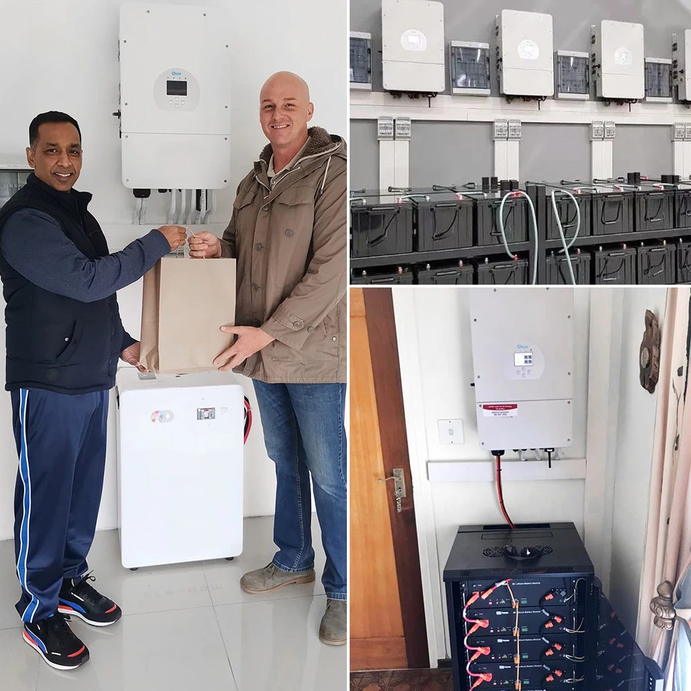 Deye Hybrid Inverter High Voltage 3 Phase 12Kw 8000W 10 Kw Europe Warehouse