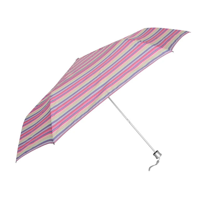 Creative luxury Three Folding Pongee Fully-automatic Business Travel Windproof rain Umbrella Sun Rainy With Logo