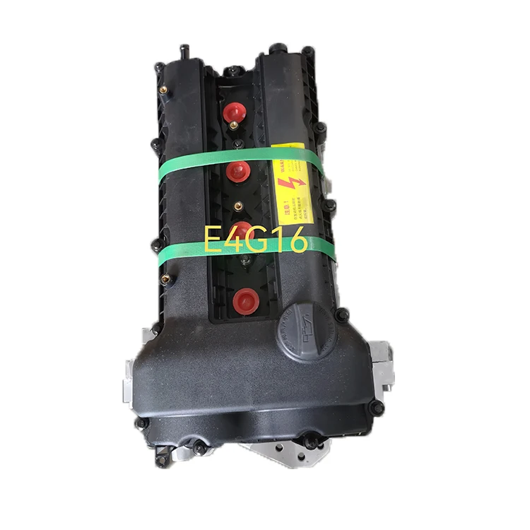 Factory Wholesale Auto Parts Cylinder Blocks Gas Petrol Diesel Engine Long Block SQRE4G16 For CHERY TIGGO CHERY A3 1.6L