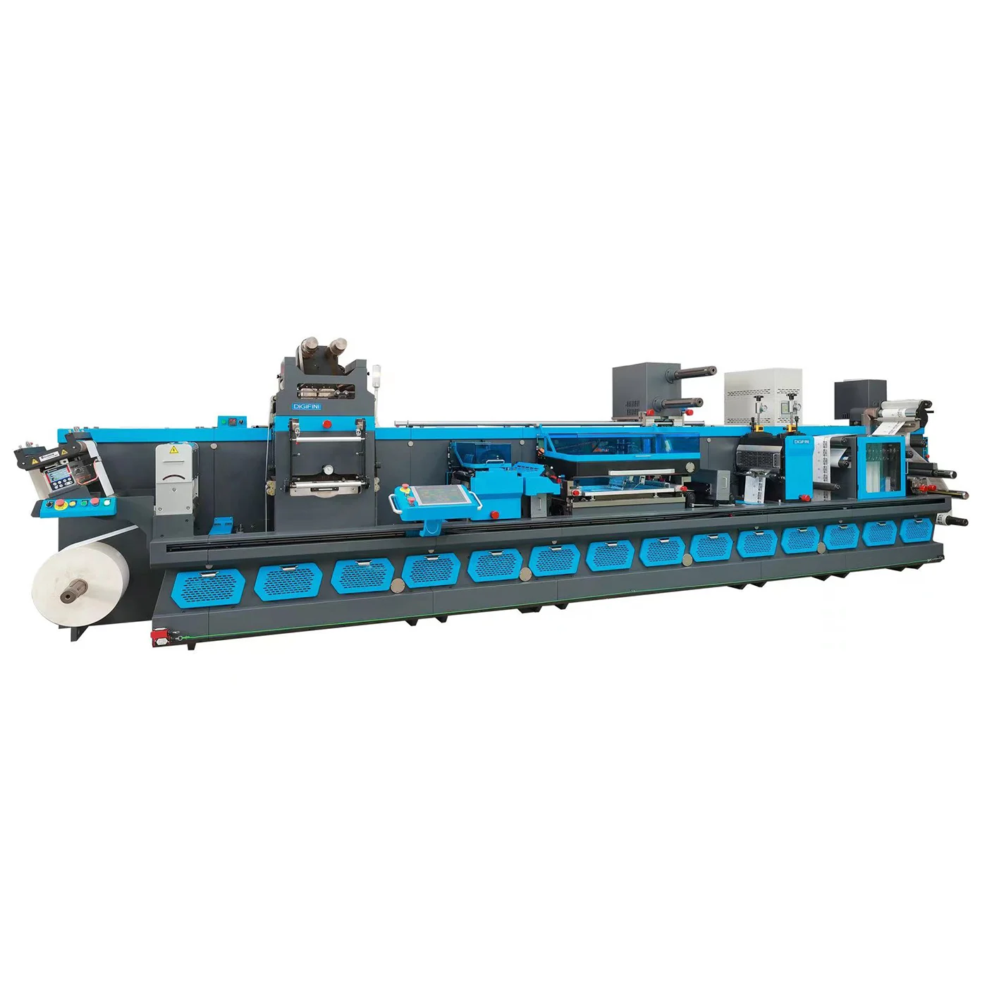 HONTEC MPX-350 Customizable laser die cutting unit for post-press equipment