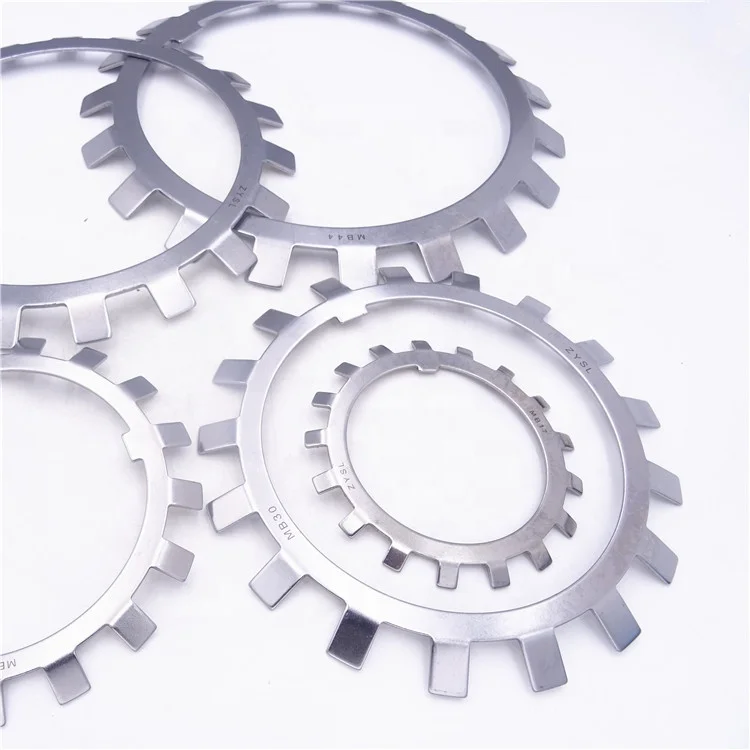 steel external teeth lock washer bearing kit MB17