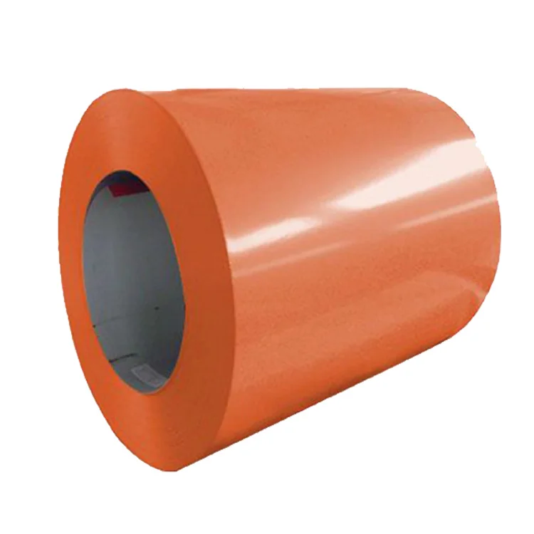 China Manufacture Ral 9012 914mm 0.27mm Galvanized Iron Sheet In Sheet Ppgi