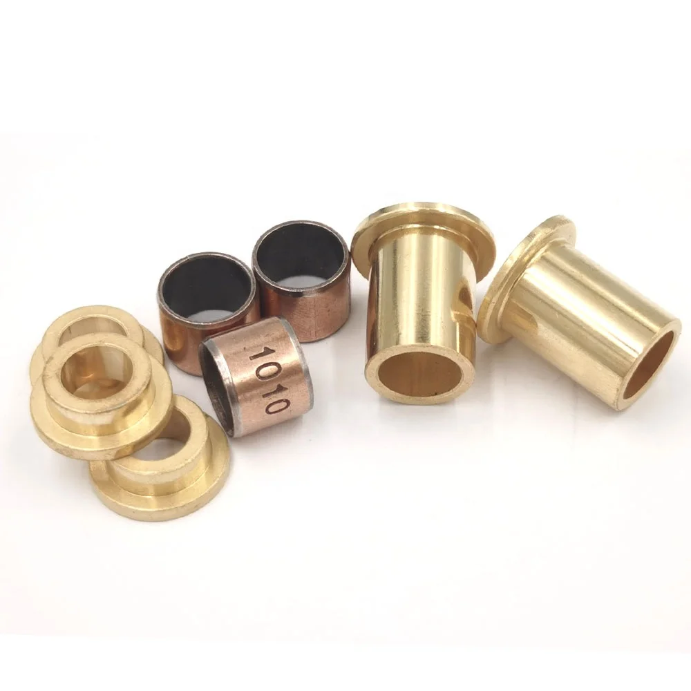 Custom Sintered Oil Impregnated Powder Metallurgy High Quality Bronze Bushing