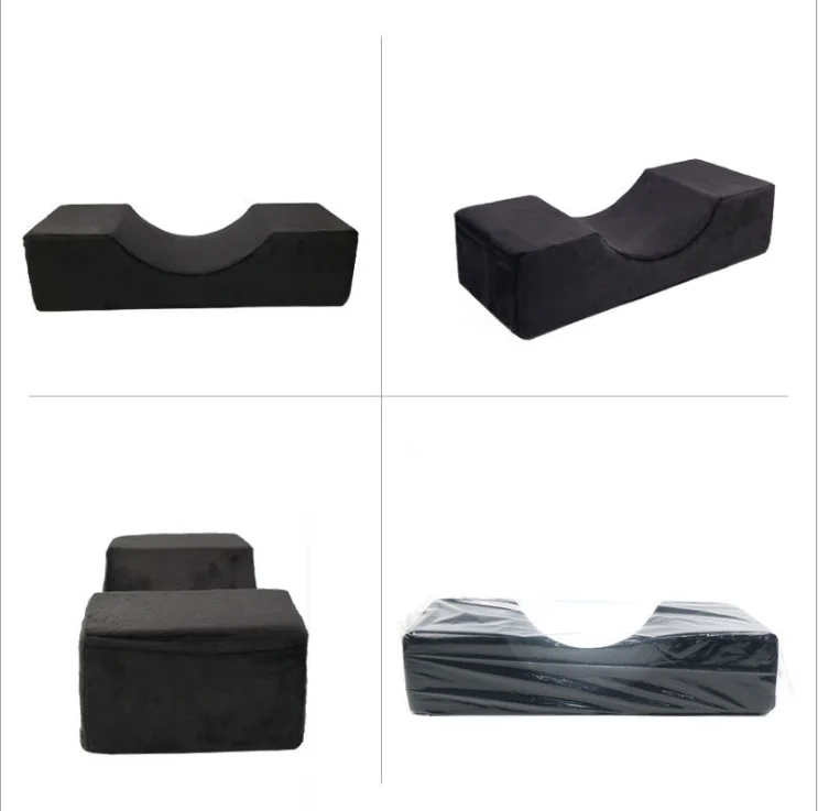 Lash Neck Support Eyelash Soft Grafting Eyelashes Memory Foam  Pocket Makeup Salon Extension Pillow