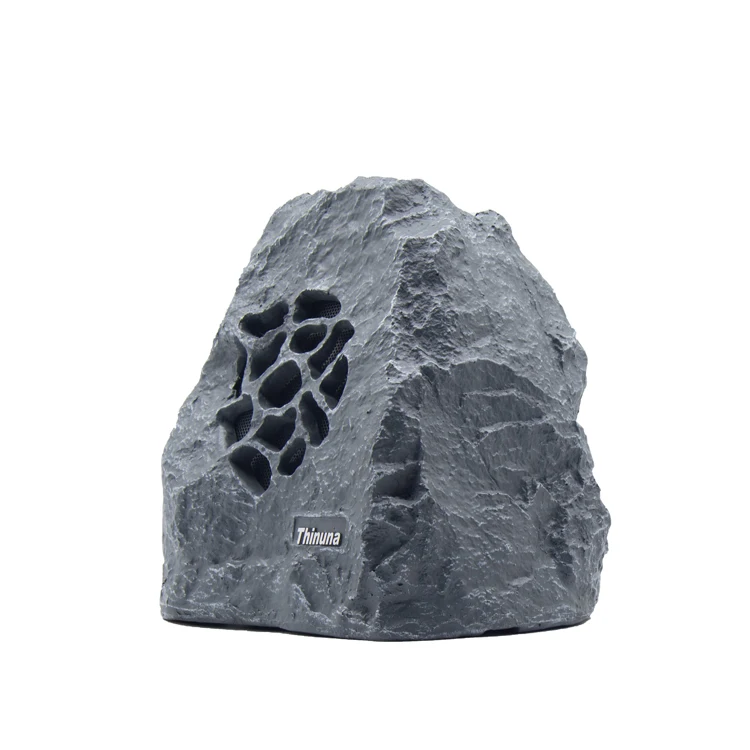 Thinuna LS-502 PA System Lawn Subwoofer 20W Rock Shaped Speaker Waterproof Speaker Garden Speaker