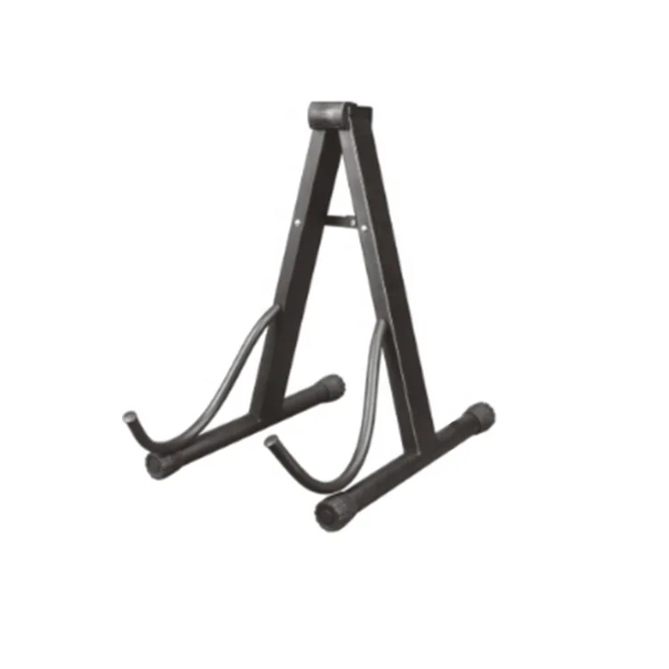 Foldable Guitar Stand A Frame Universal Floor Stand for all Guitars, Acoustic Electric and Base