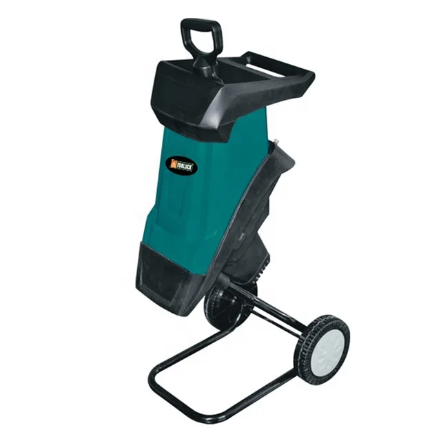 
Garden Park Use Electric Small Wood Crushing Machine / Twig Switch Chipping Machine 