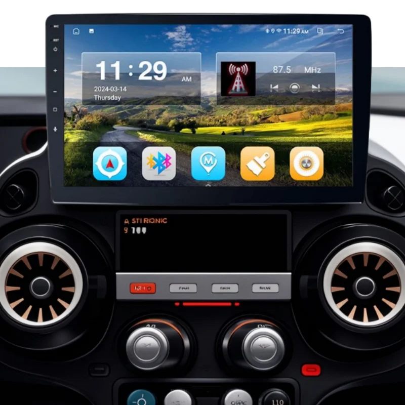 ZAD 1009 2+64g Android 10 Car Radio Wireless Carplay Gps Navi For Lexus Gx400 Gx460 2010-2020 Update 2024