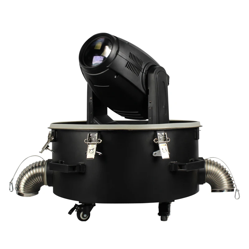 Hot sales outdoor dome waterproof moving head light rain cover for led stage dj disco lights