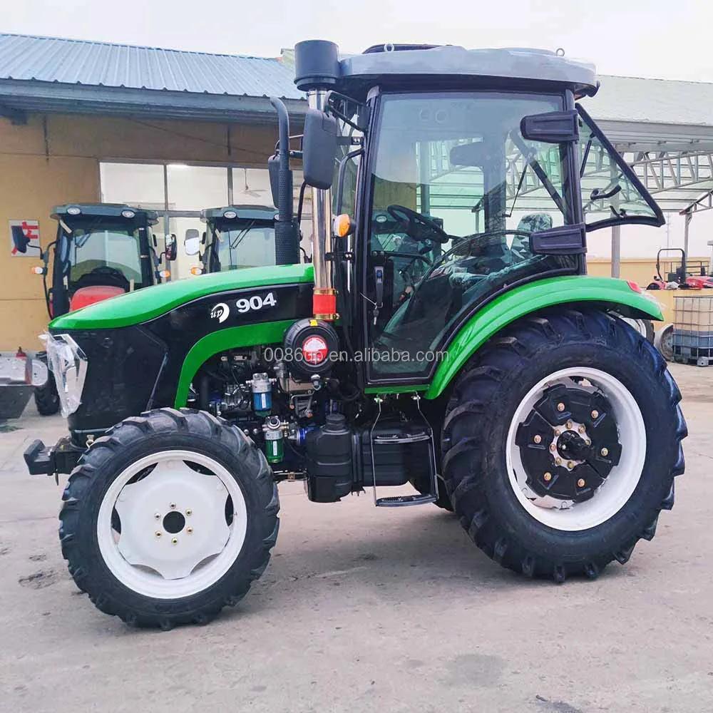 90HP 100 HP   4WD wheel  drive tractor  used in farm for agriculture high quality tractor 4x4 farming machine agricultural