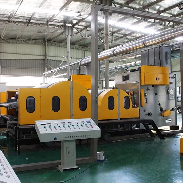 PET Hard wadding and Glue-free wadding production line