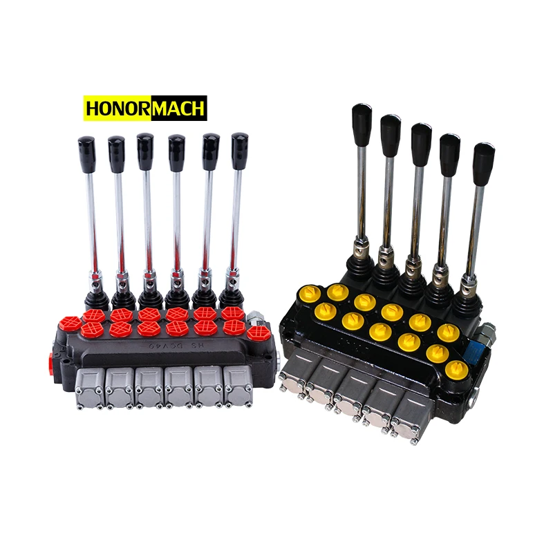 Mini Excavator Electric Controlled 12V Hydraulic Directional Valve Hydraulic Control Valve Product Category
