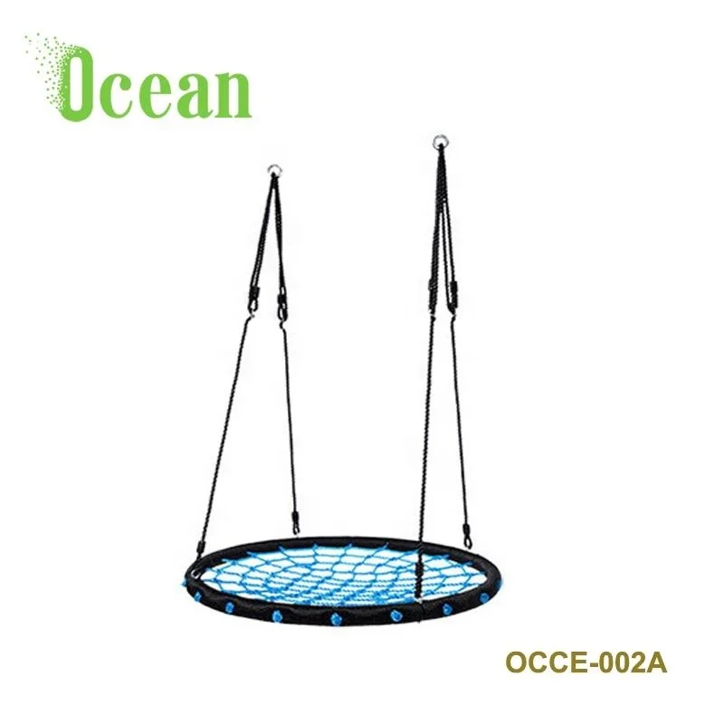 Садовые круглые качели-гнезда веревочные качели Детские