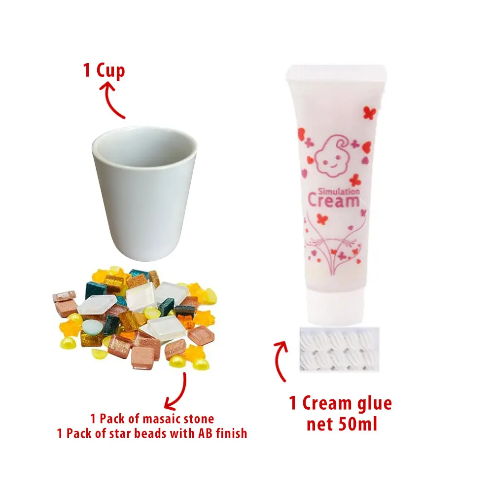 DIY Mosaic Arts And Craft Kits Mosaic Accessories Art Kit For Teens