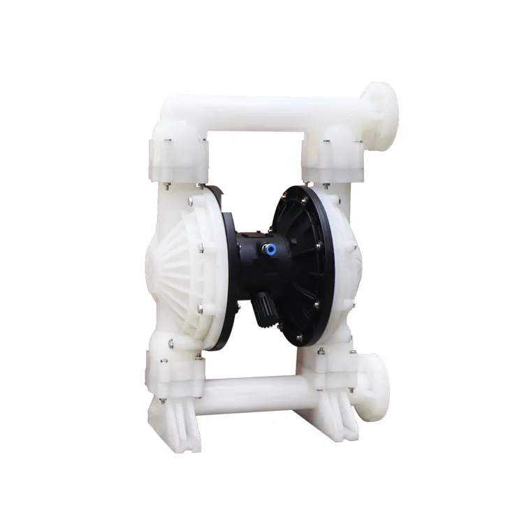 High perfomance pneumatic diaphragm pump