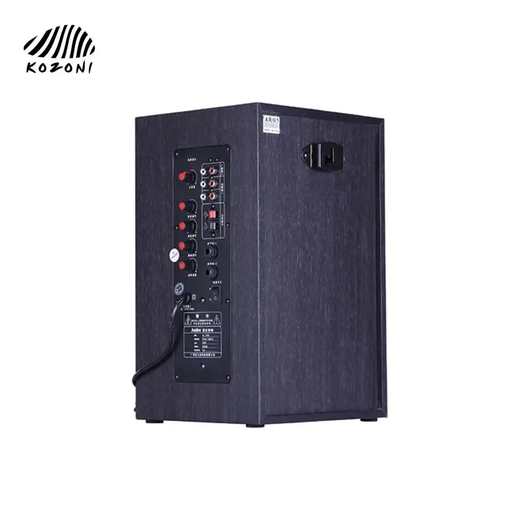 Kozoni brand professional factory 2.4G tech educational audio system speaker