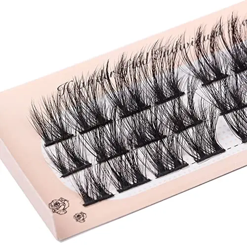 DIY Lash Extensions kit segment Silk Lashes Self-Application Individual Lashes