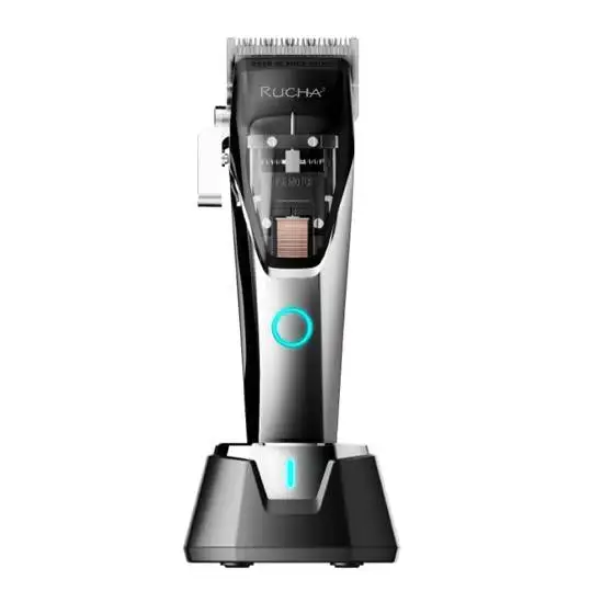 Professional USB Rechargeable Hair Clippers Set High Speed 10300rpm Barber Hair Clipper Cordless Hair Trimmers Clippers