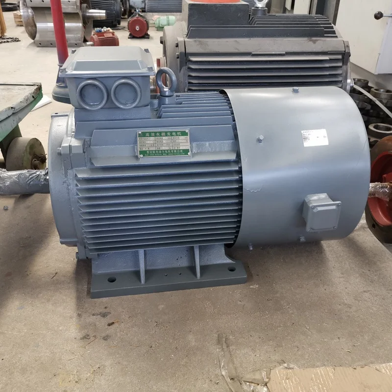 3phase Alternative Energy Generators 10KW Radial Flux Permanent Magnet Synchronous Generator